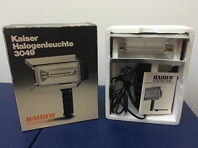 Halogen Kaiser 3049 fototechnik Germany