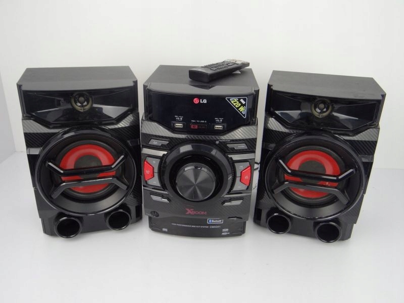 lg cm4341 xboom bluetooth 220w