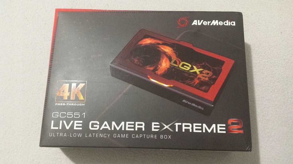 AVerMedia LIVE GAMER EXTREME 2 LGX2 GC551