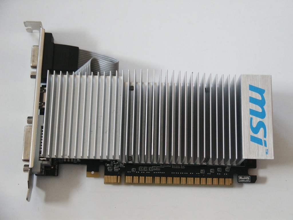Karta Graficzna GeForce GT210 1GB MSI HDMI PCI-E