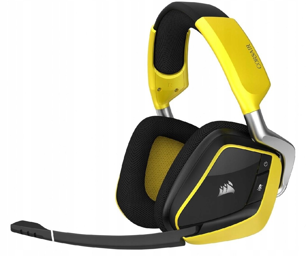 VOID Gaming Headset Wireless Dolby 7.1 Yellow