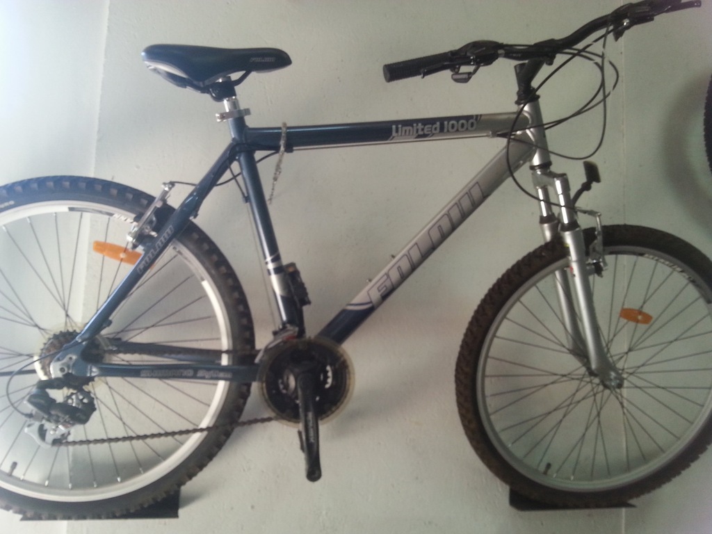 Rower Mexller FOLOW LIMITED 1000 shimano rama 19