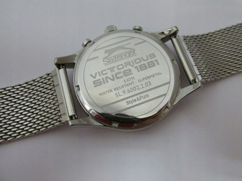 slazenger victorious since 1881 5atm