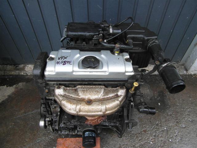 SILNIK CITROEN BERLINGO PARTNER 306 1.4 KFZ 10FS9E