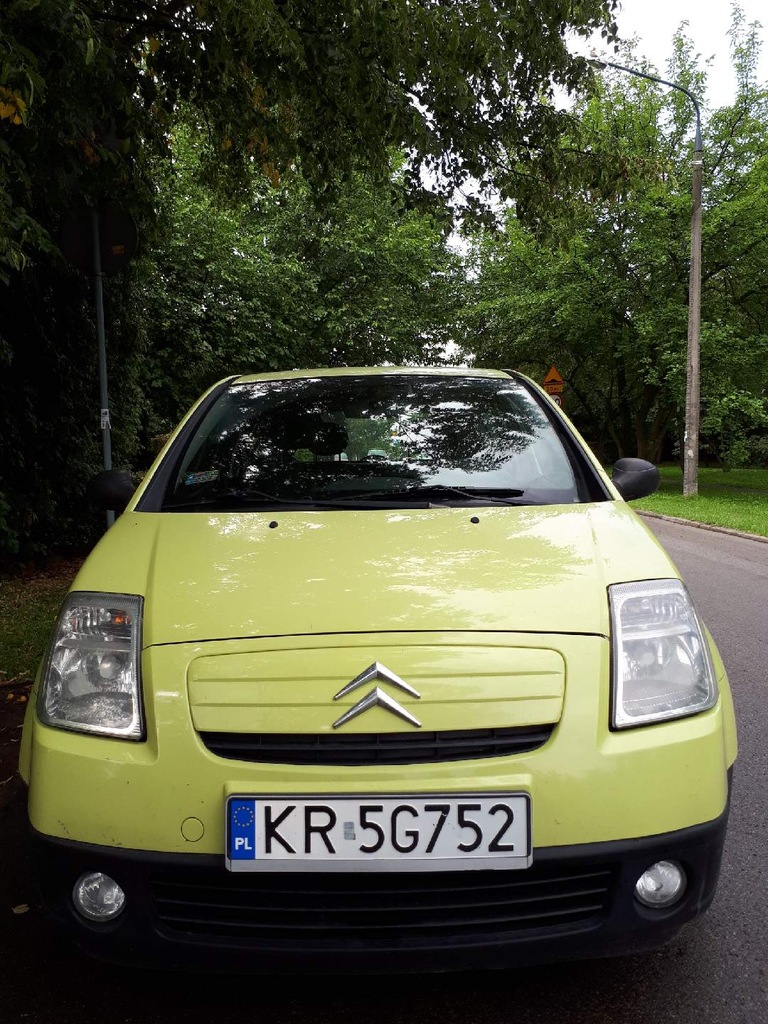 Citroen C2 z roku 2007 za 5900