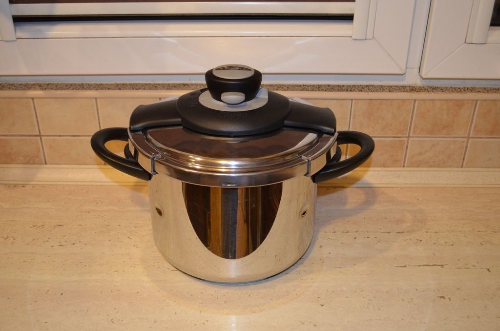Szybkowar TEFAL Clipso o poj 6 l INDUKCJA !!!!
