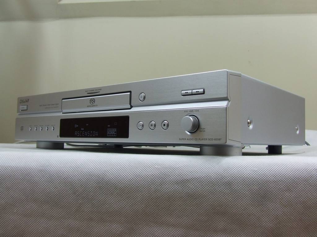 CD SONY SCD-XE597 /SACD/