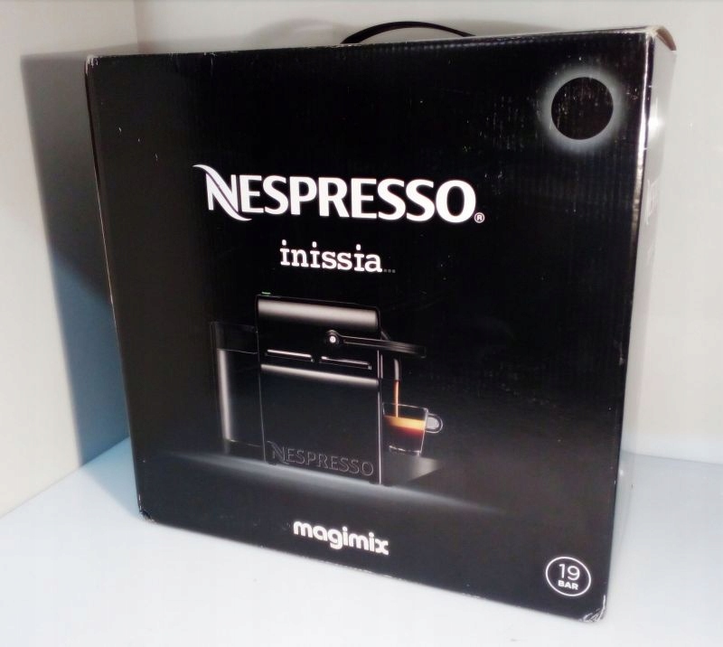 EKSPERS DO KAWY MAGIMIX INISSIA M105 NESPRESSO