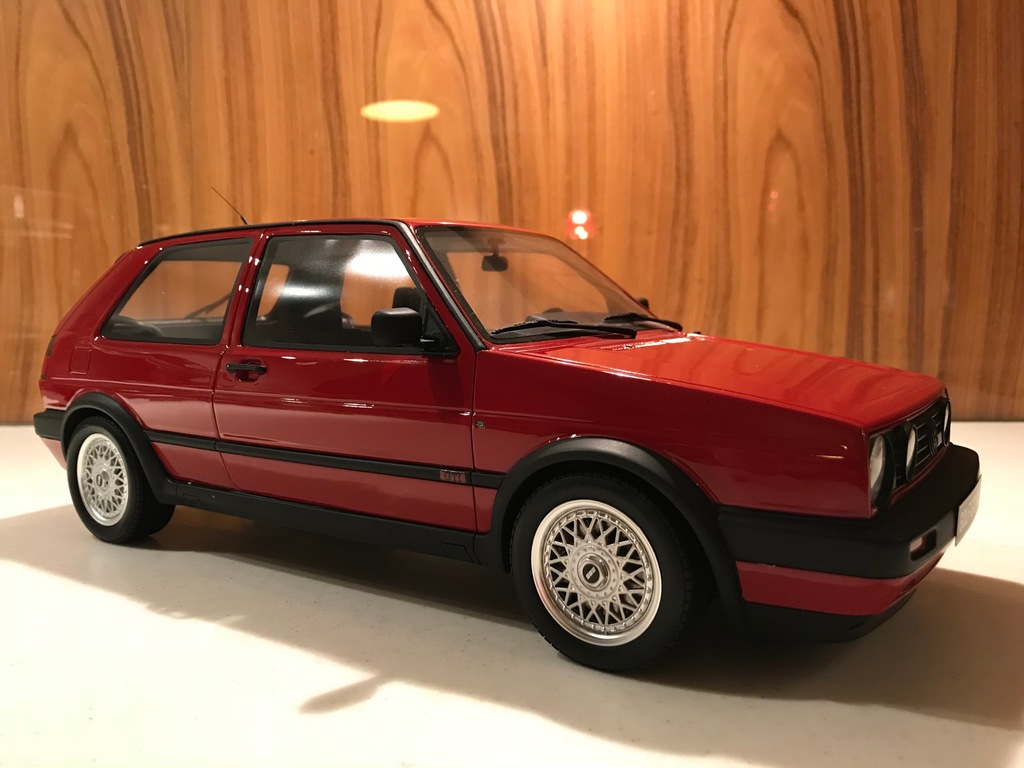 Volkswagen Golf GTI G60 skala 1:12