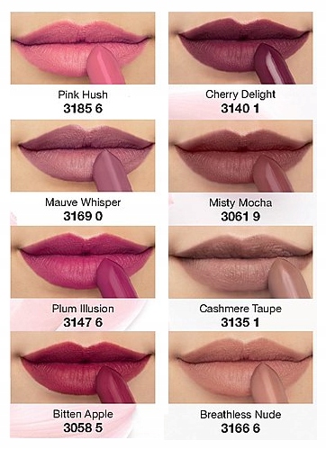 AVON SZMINKA DELICATE MATTE True CHERRY DELIGHT