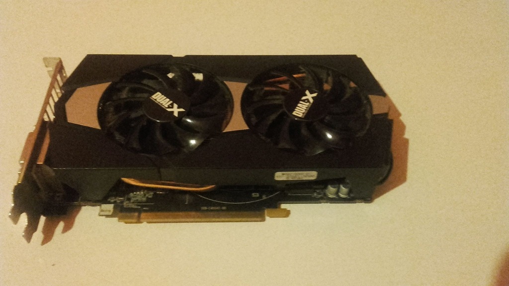 AMD RADEON R9 270X DUAL X USZKODZONA ARTEFAKTY