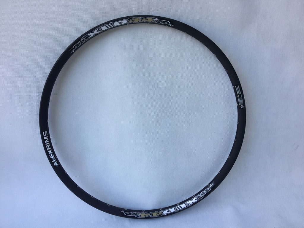 Obręcz Alexrims XED44 26" Nowa Enduro