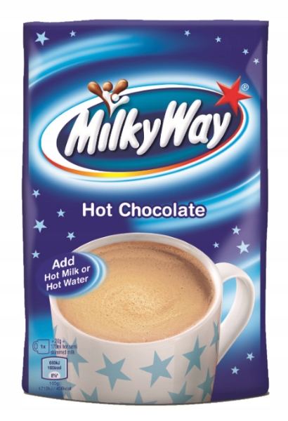 MILKY WAY CZEKOLADA DO PICIA NA GORĄCO 140g UK !!!