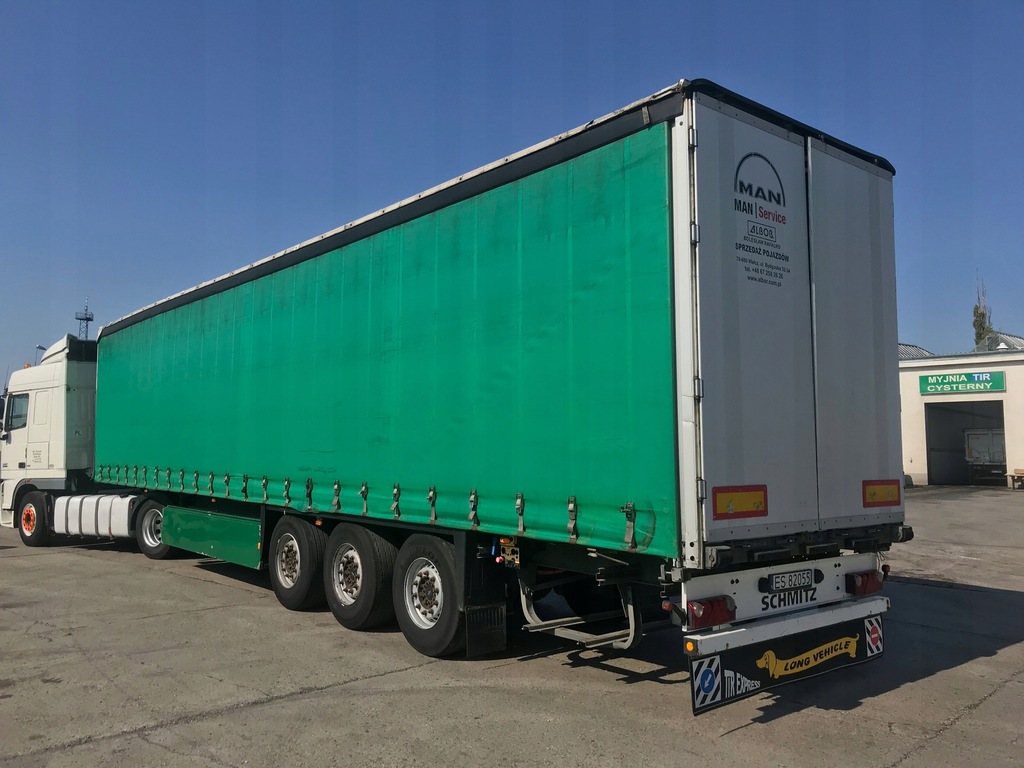 Schmitz SAF 1pod.MULTILOCK PAL. STOP -KOGEL KRONE