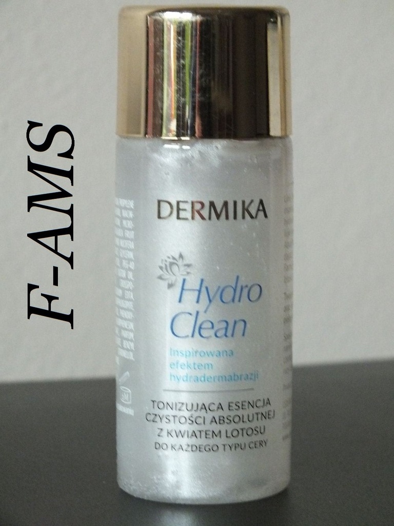 DERMIKA HYDRO CLEAN TONIZUJĄCA ESENCJA 50ml