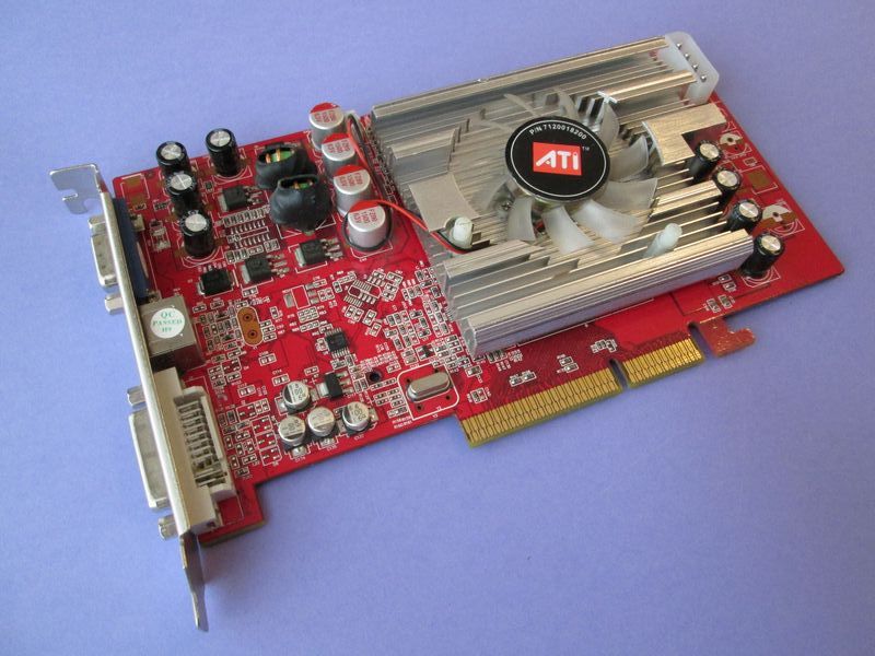 ATI Radeon 9700 PRO 256MB 128bit AGP x8 F-Vat !