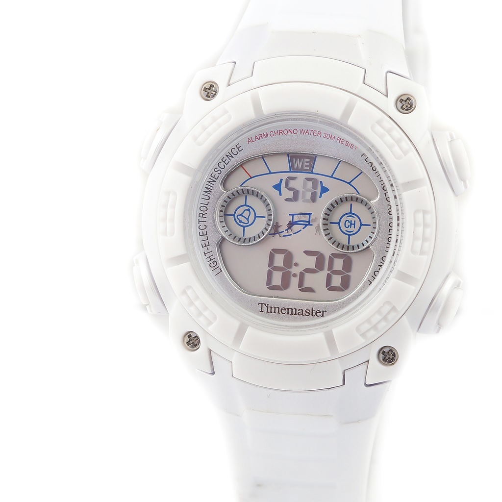 Zegarek dziecięcy Timemaster 007/05 LCD+GRAWER