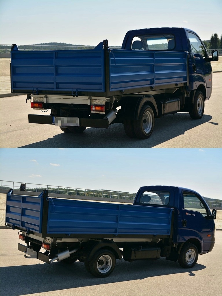 Kia k2500 tci