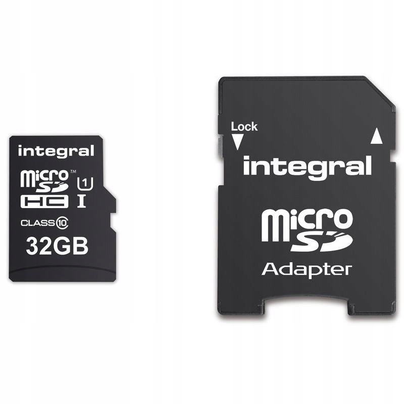 Integral UltimaPro X - Karta pamięci 32GB microSDH