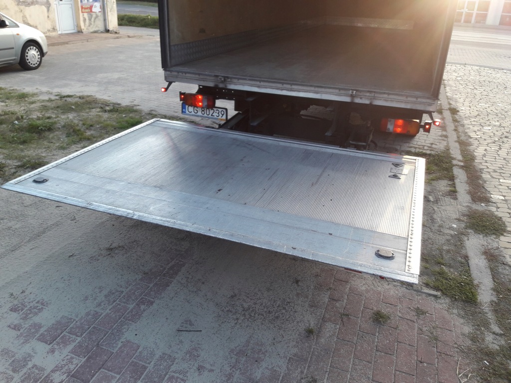 Winda samochodowa Bar aluminiowa ważne UDT