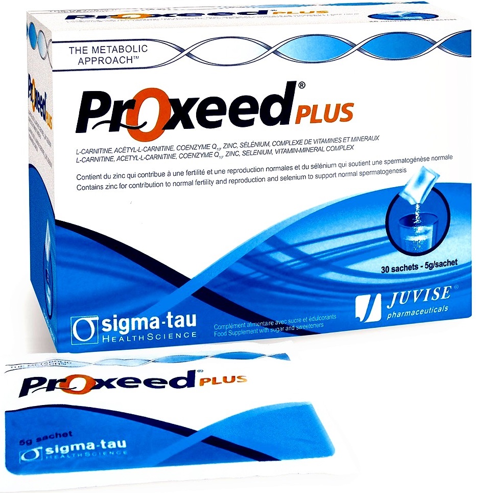PROXEED PLUS 30 sasz. - POPRAWA JAKOŚCI NASIENIA
