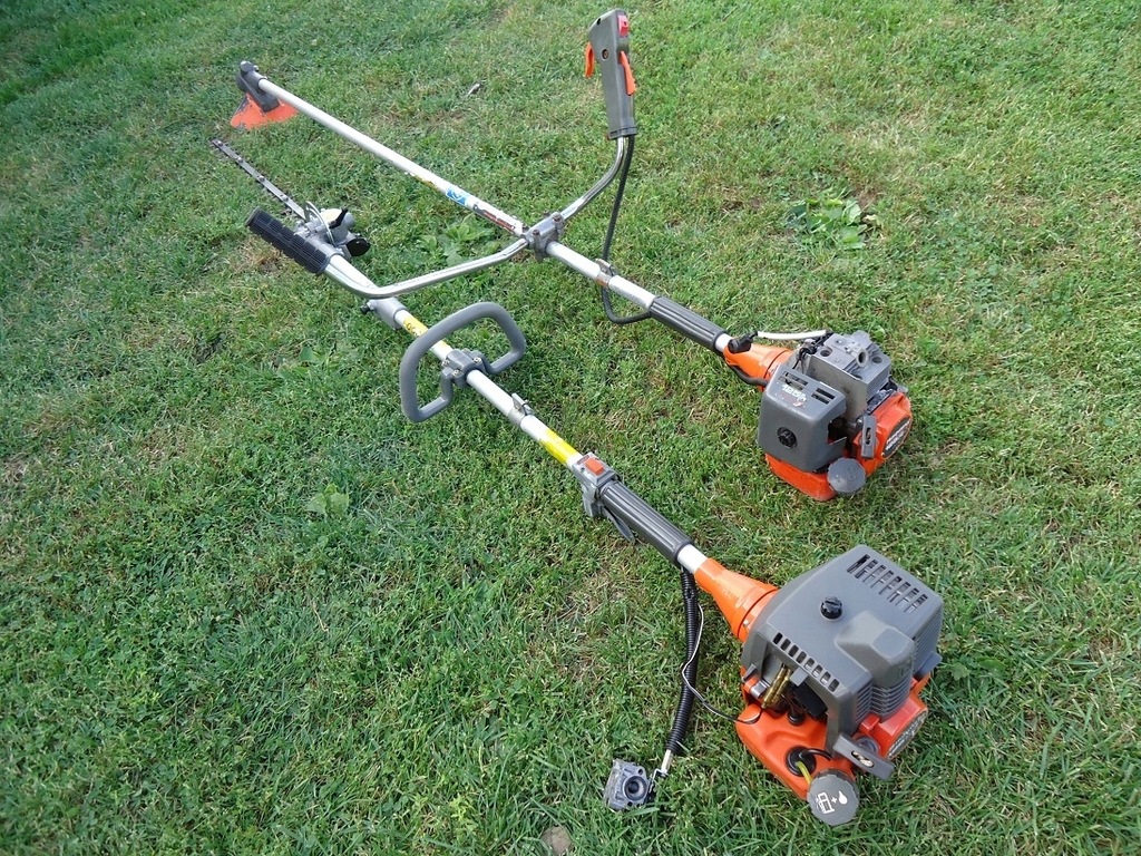 NOŻYCE DO ŻYWOPŁOTU NA WYSIĘGNIKU HUSQVARNA 125 LD