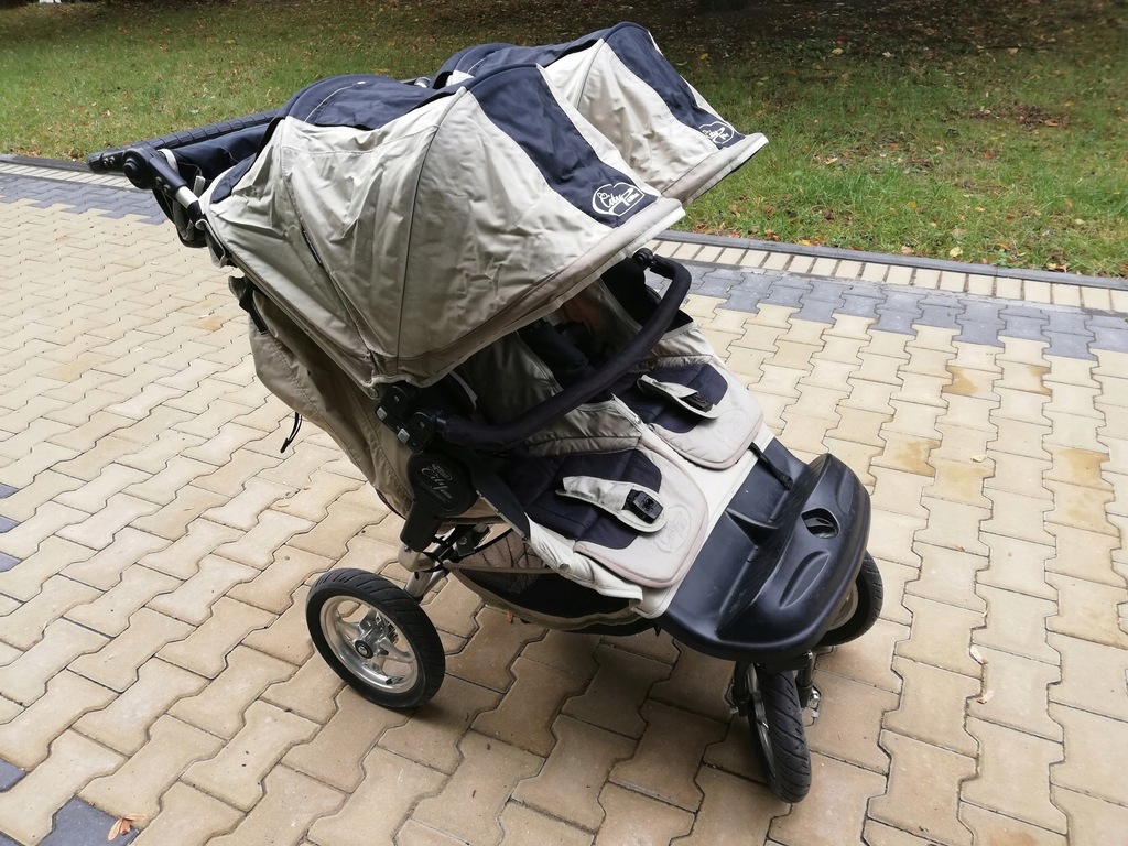 BABY JOGGER CITY ELITE DOUBLE + gondola dla noworo