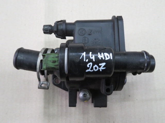 PEUGEOT 207 1.4 HDI OBUDOWA TERMOSTATU 9654393880