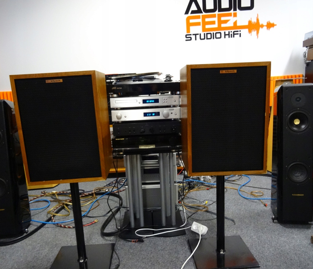 Audiofilskie KLIPSCH HERESY E ! AudioFeel Studio