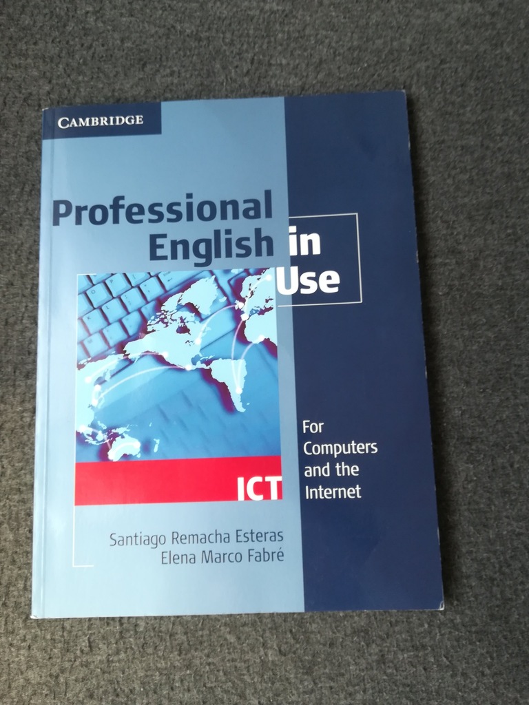 Książka Professional English in use. ICT
