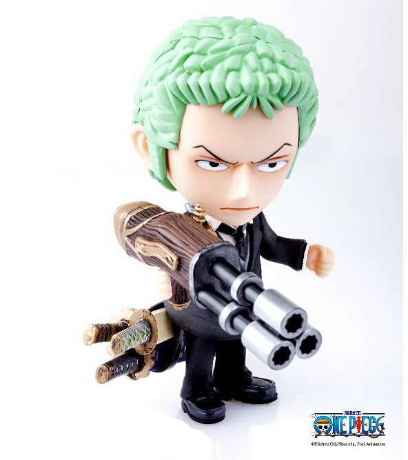 FIGURKA ANIME ONE PIECE RORONOA ZORO NENDOROID HIT