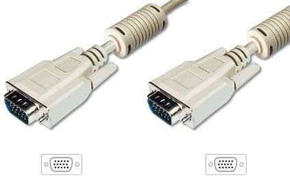 ASSMANN Kabel połączeniowy VGA DSUB15/DSUB15 15m