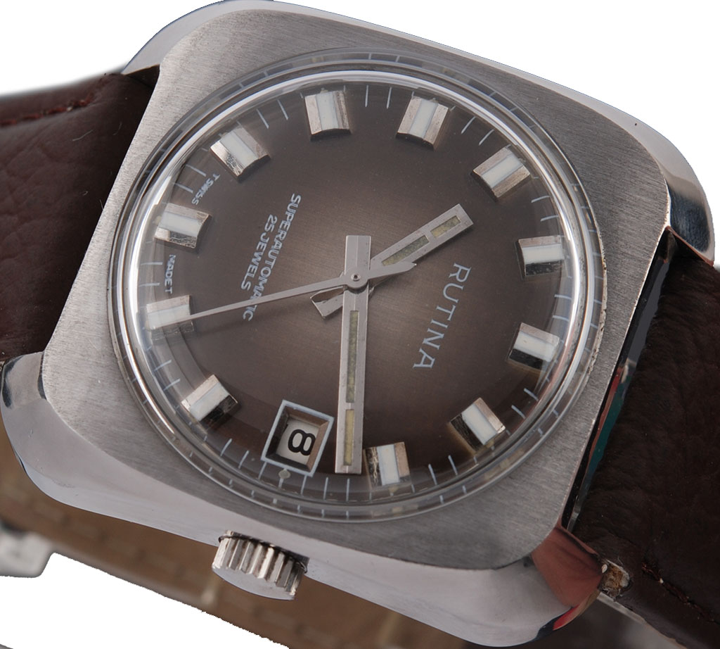 RUTINA AUTOMATIC kaliber ETA 2783 PIĘKNA TARCZA