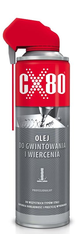 CX80 Olej Do Gwintowania I Wiercenia 500ml