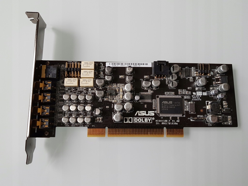 Asus XONAR D1 7.1 PCI