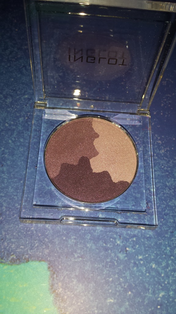 INGLOT potrójne cienie do oczu