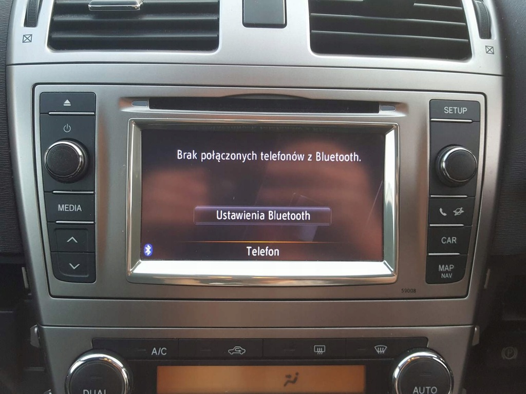 Radio nawigacja Toyota Avensis T27 2012 lift 7380701189