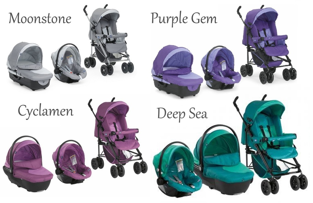 Chicco TRIO ENJOY FUN W zek g boko spacerowy 24h 6953962830