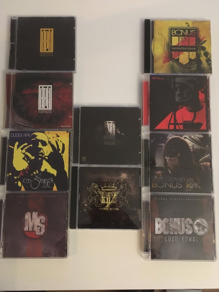 Dyskografia RPK BONUS DUDEK CIEMNA STREFA