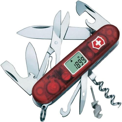 Multitool Scyzoryk Victorinox Traveller czerwony