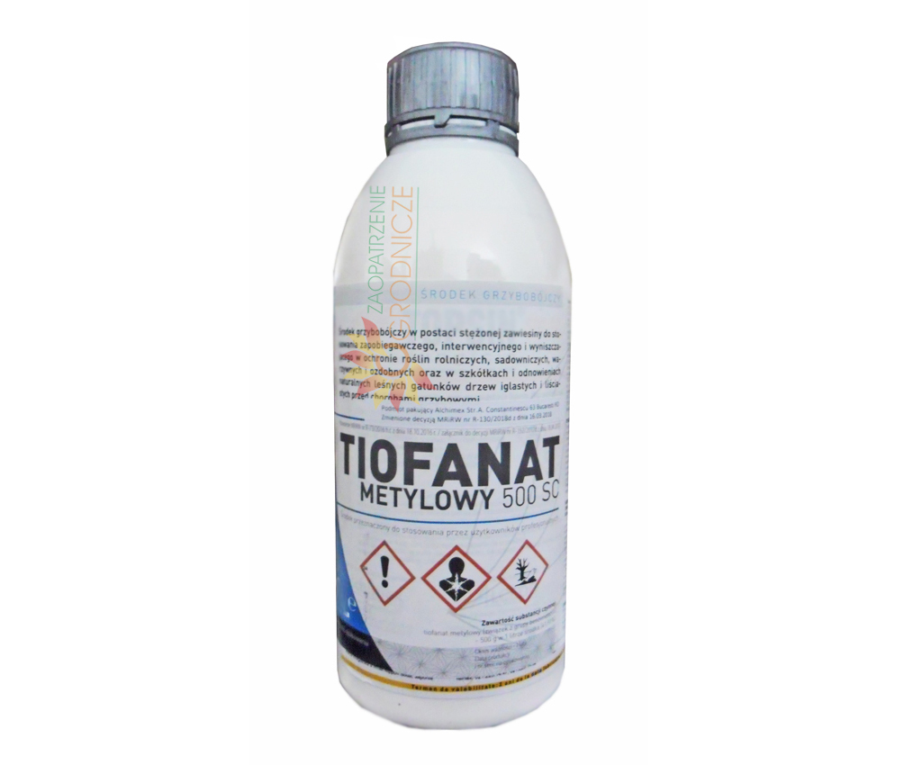 TIOFANAT 1L przeciwgrzybowy ZARAZA MĄCZNIAK topsin