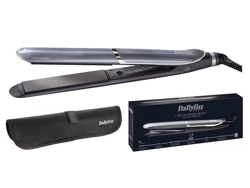 BABYLISS PROSTOWNICA DO WŁOSÓW JONIZACJA + ETUI