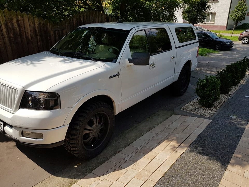 Lincoln Mark LT 4x4 LPG biała perła nie Ford F-150