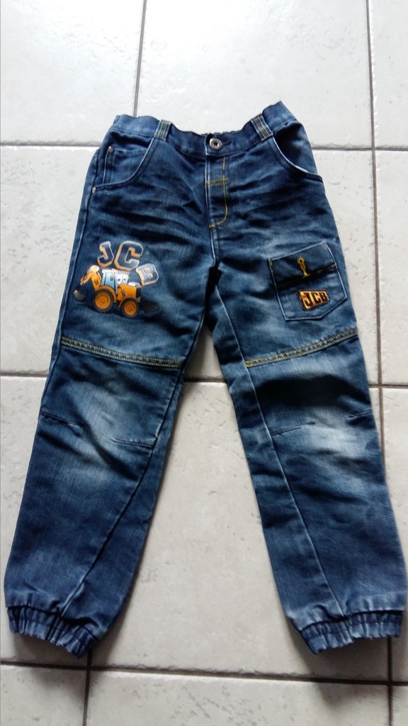 Spodnie dżinsowe George r. 110-116