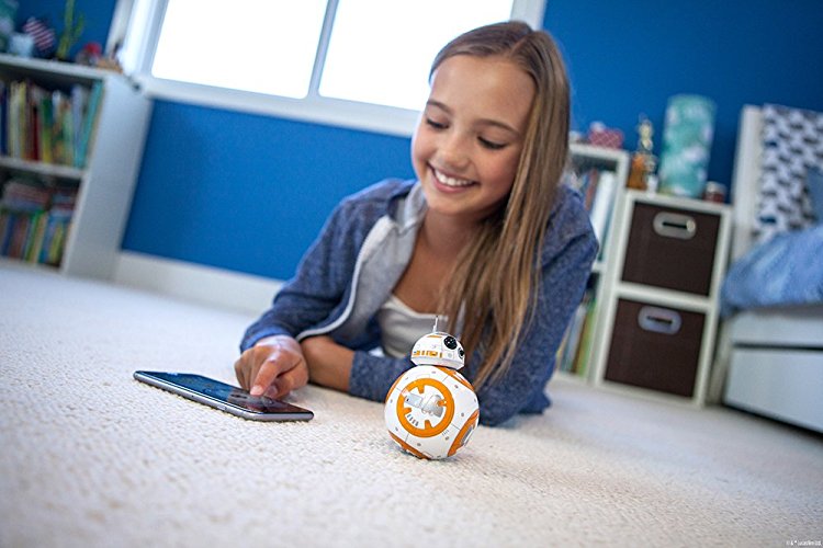 ROBOT BB-8 STAR WARS ZDALNIE STEROWANY APLIKACJĄ - 7367543687