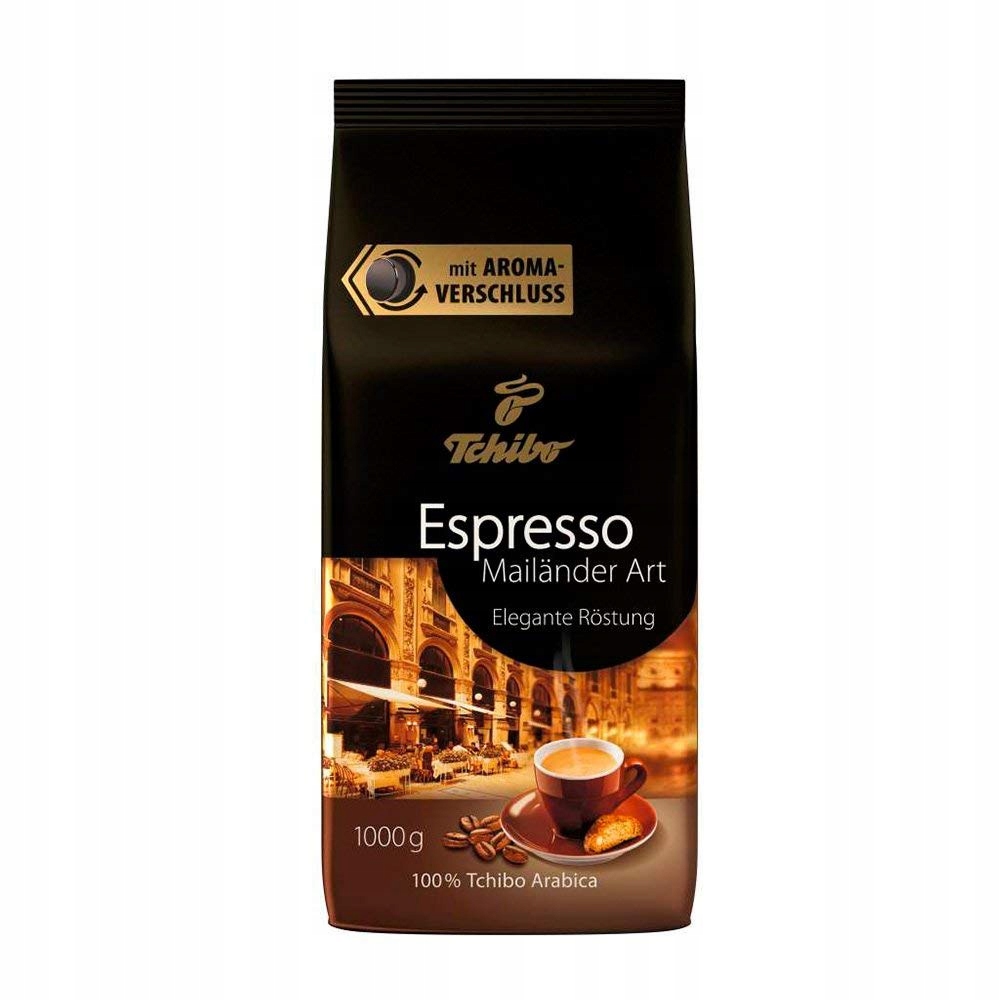 Tchibo Espresso Mailander 1 kg kawa ziarnista