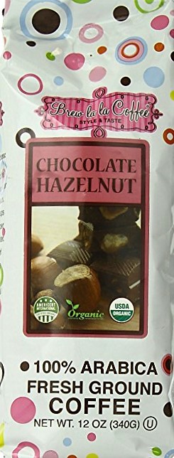KAWA czekolada orzechy 340g BREW LA LA COFFEE USA