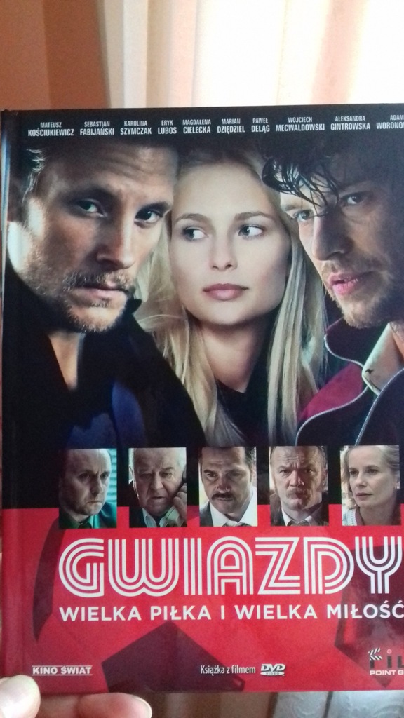 GWIAZDY biograficzny piłkarz Jan Banaś film+książk