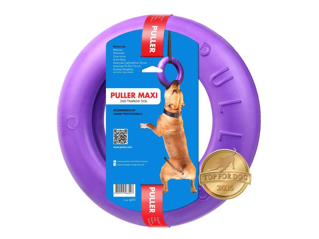 Puller MAXI (1 szt.) Collar zabawka dla psa