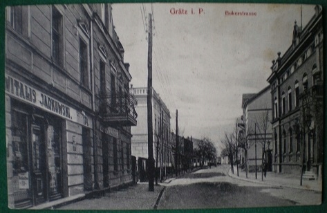 GRODZISK WIELKOPOLSKI Gratz Ul. Bukowska - ok.1915